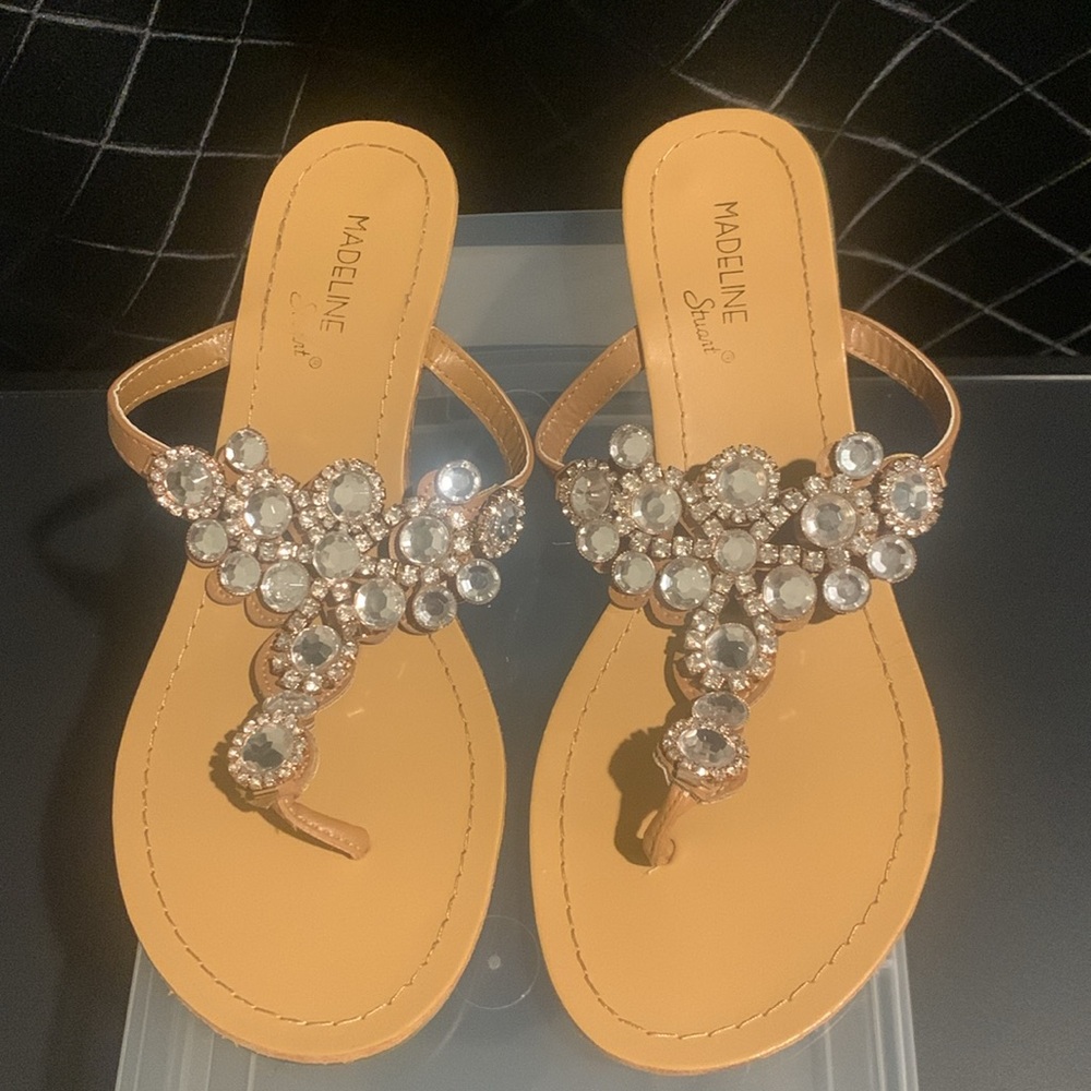 MADELINE STUART Women’s Jewelled Sandals